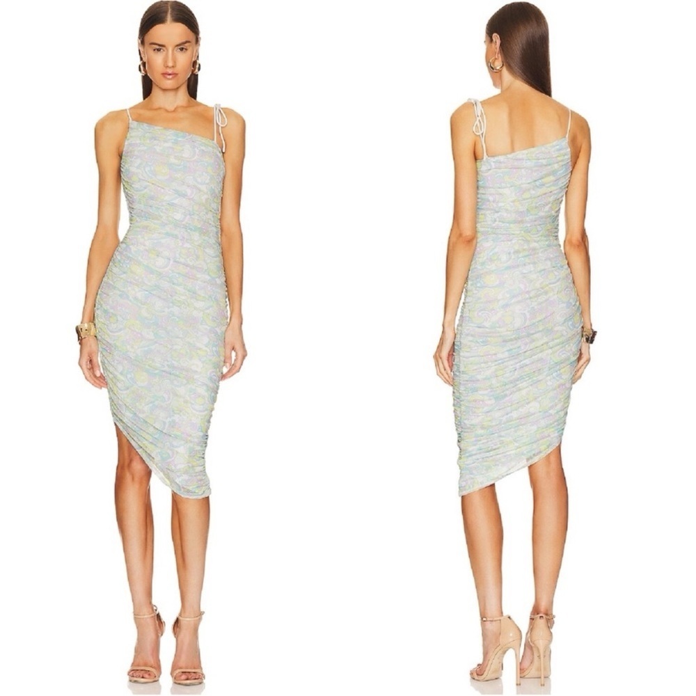 NWT Lovers + Friends Bash Midi Dress Size XS